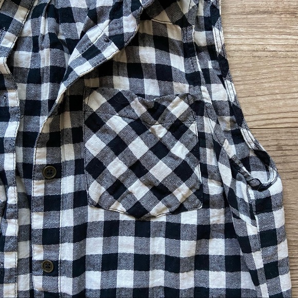 Forever 21 Plaid Button Up Dress size S - Picture 3 of 8